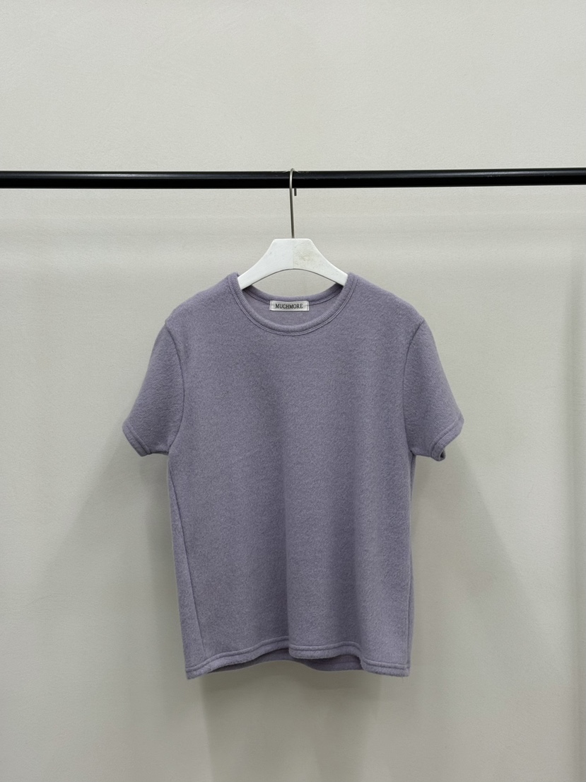 MUCH MORE東大門㊣實拍女裝新品時尚熱賣職業休閑真品推薦T恤MUCH MORET恤圖色2