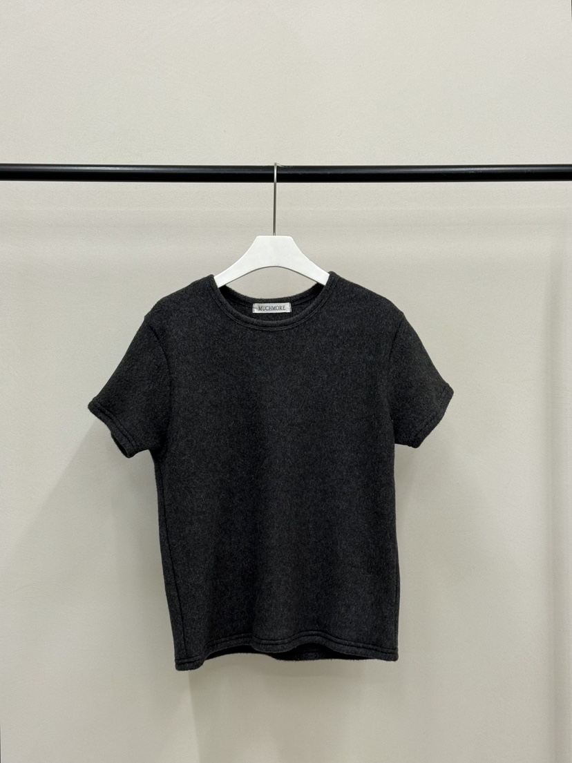 MUCH MORE東大門㊣實拍女裝新品時尚熱賣職業休閑真品推薦T恤MUCH MORET恤圖色3