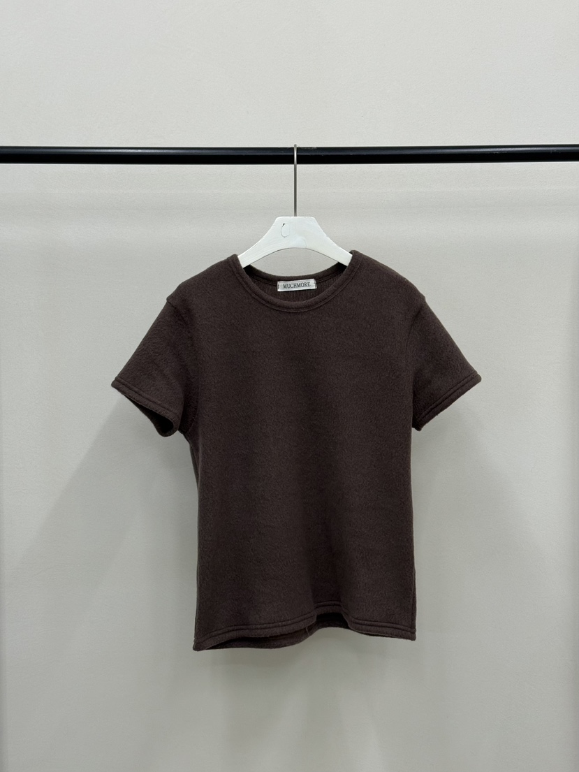 MUCH MORE東大門㊣實拍女裝新品時尚熱賣職業休閑真品推薦T恤MUCH MORET恤圖色4