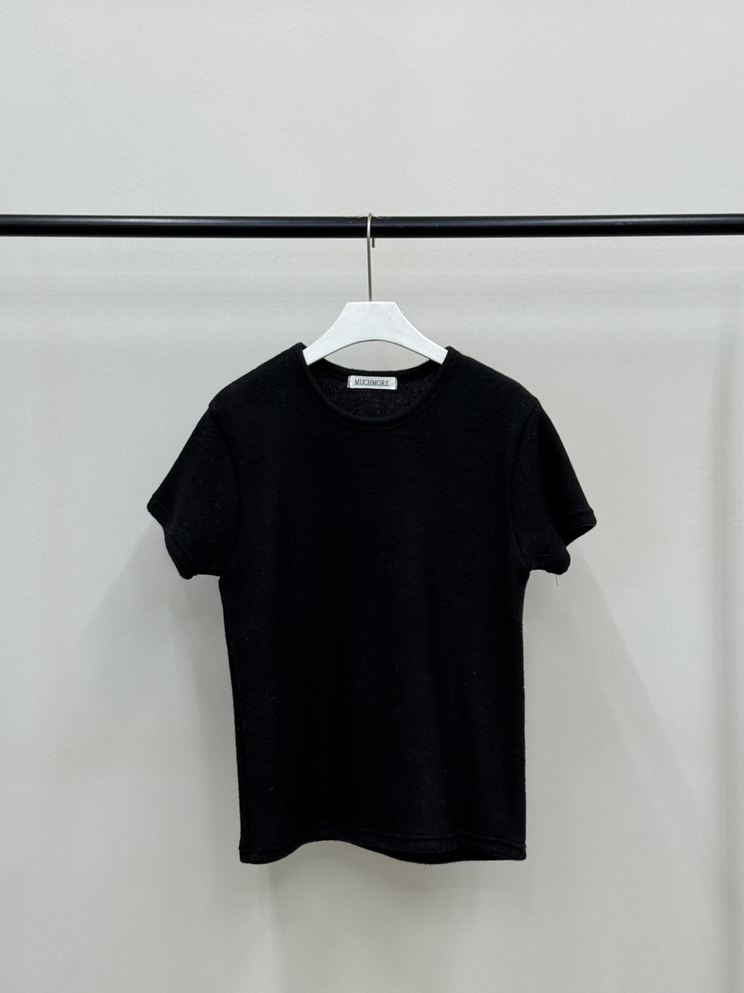 MUCH MORE東大門㊣實拍女裝新品時尚熱賣職業休閑真品推薦T恤MUCH MORET恤圖色5