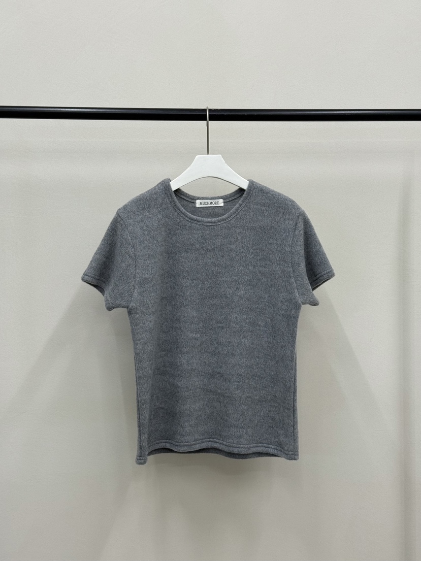MUCH MORE東大門㊣實拍女裝新品時尚熱賣職業休閑真品推薦T恤MUCH MORET恤圖色6