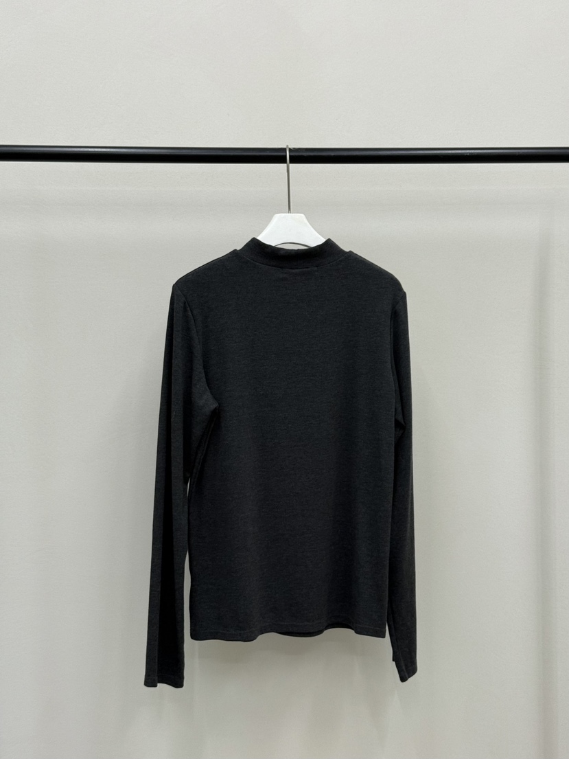 MUCH MORE東大門㊣直郵女士新品熱賣時尚休閑25秋冬長袖T恤MUCH MORE長袖T恤