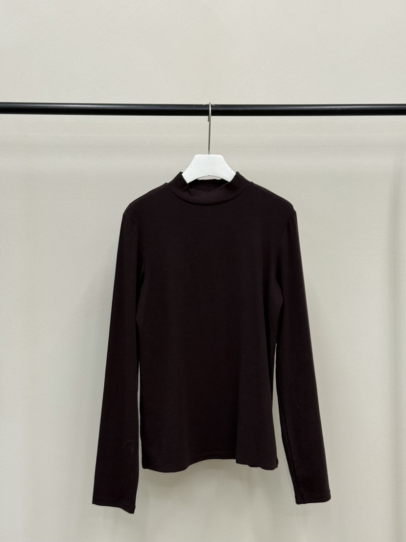 MUCH MORE東大門㊣直郵女士新品熱賣時尚休閑25秋冬長袖T恤MUCH MORE長袖T恤圖色3