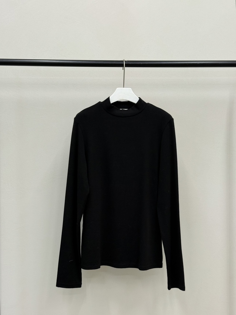 MUCH MORE東大門㊣直郵女士新品熱賣時尚休閑25秋冬長袖T恤MUCH MORE長袖T恤圖色4