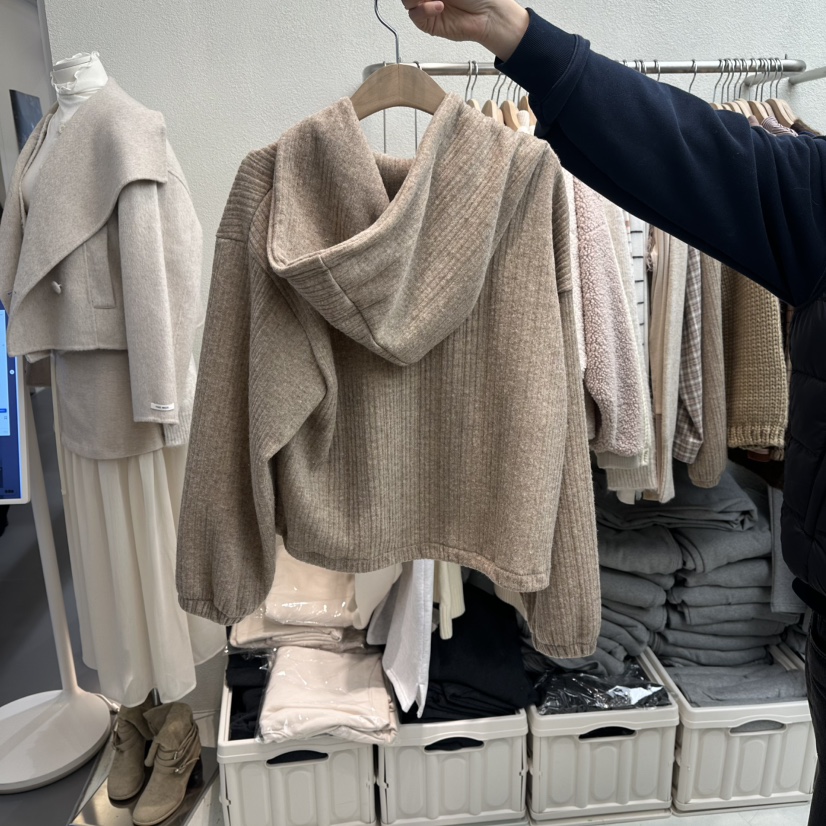 HUMMING BIRD東大門㊣直郵女裝新品時尚真品夾克連帽衫麂皮HUMMING BIRD夾克