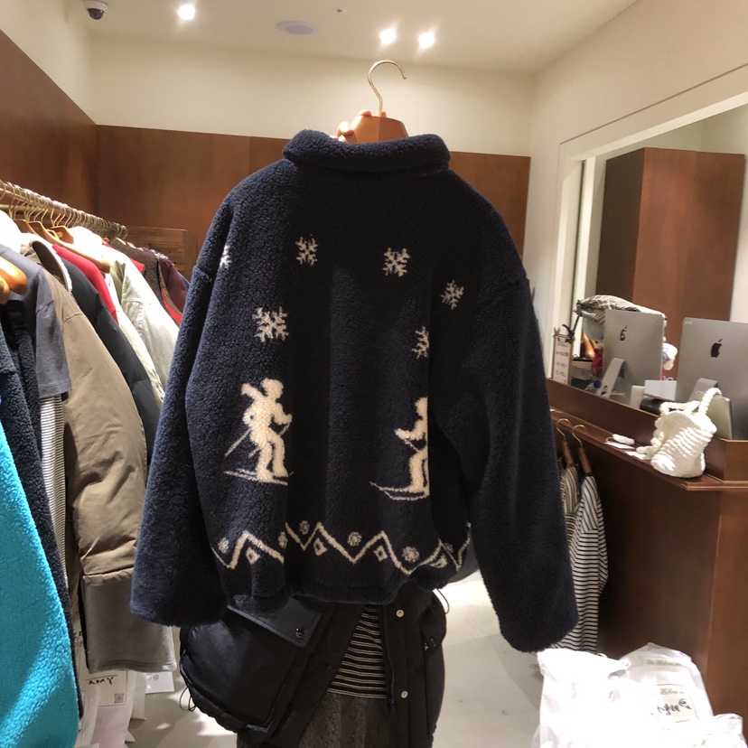 HEBON韓國直郵㊣女裝新品職業熱賣真品休閑人氣推薦25秋冬夾克HEBON夾克