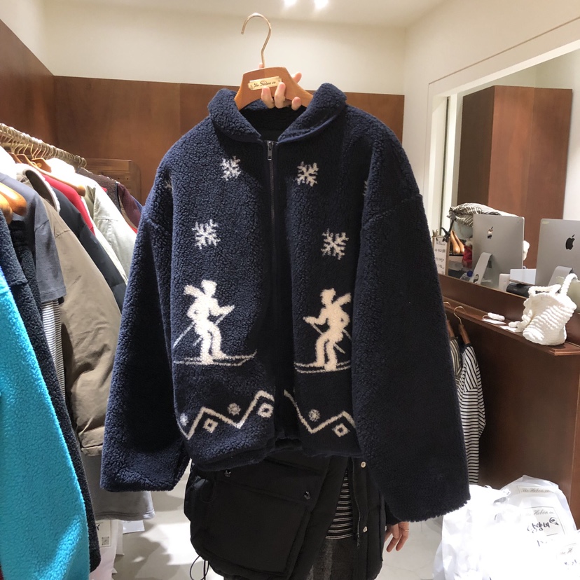 HEBON韓國直郵㊣女裝新品職業熱賣真品休閑人氣推薦25秋冬夾克HEBON夾克圖色2