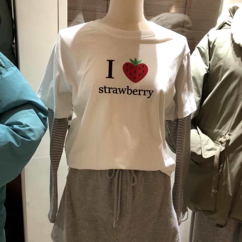 HEBON東大門㊣實拍女裝新品時尚職業人氣熱賣長袖T恤假兩件HEBON長袖T恤圖色2