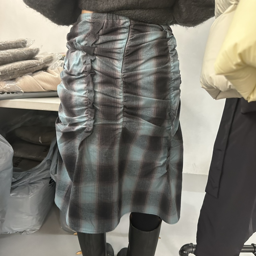 DOUBLE STANDARD/LE SMOKING/MAISONSTAFF韓國直郵㊣女裝新品人氣半身裙中短裙MAISONSTAFF半身裙/中短裙