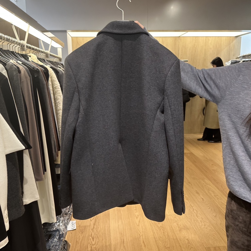 LEFANCY東大門㊣代購女裝新品真品熱賣人氣25秋冬時尚休閑夾克LEFANCY夾克