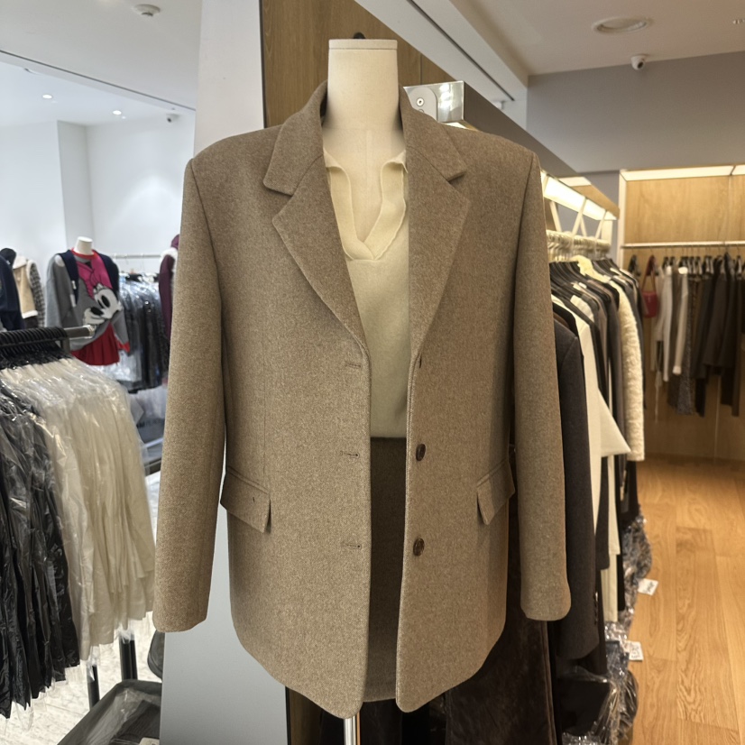 LEFANCY東大門㊣代購女裝新品真品熱賣人氣25秋冬時尚休閑夾克LEFANCY夾克圖色1