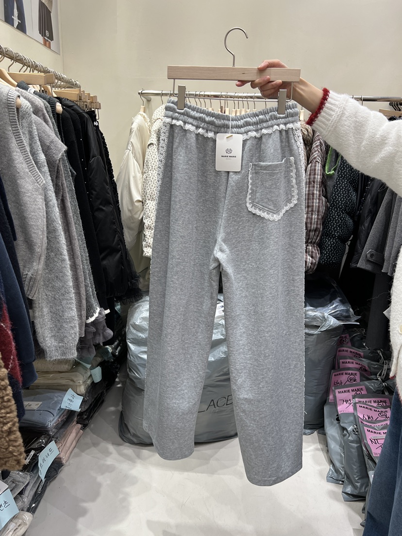 MARIE MARIE東大門㊣代購女士新款職業時尚25秋冬熱賣休閑褲MARIE MARIE休閑褲