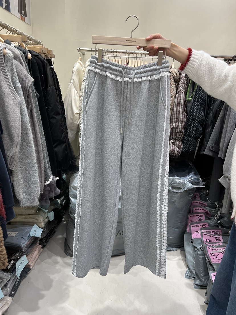 MARIE MARIE東大門㊣代購女士新款職業時尚25秋冬熱賣休閑褲MARIE MARIE休閑褲圖色1