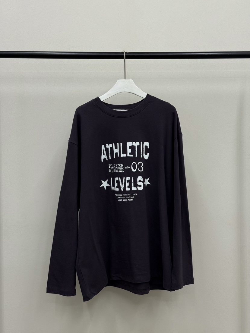 MUCH MORE韓國代購㊣女士新品休閑真品熱賣推薦時尚長袖T恤MUCH MORE長袖T恤圖色4