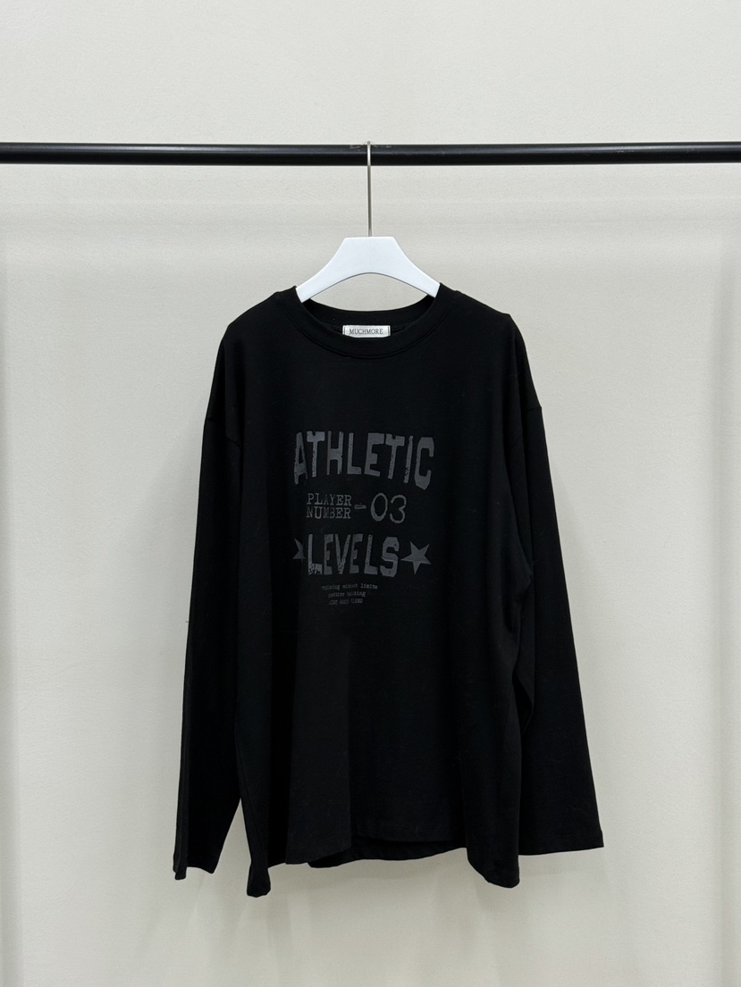 MUCH MORE韓國代購㊣女士新品休閑真品熱賣推薦時尚長袖T恤MUCH MORE長袖T恤圖色5