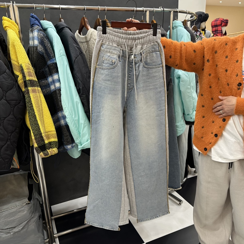 LADYBLACK韓國代購㊣女裝新款時尚熱賣25秋冬休閑人氣休閑褲LADYBLACK休閑褲圖色1