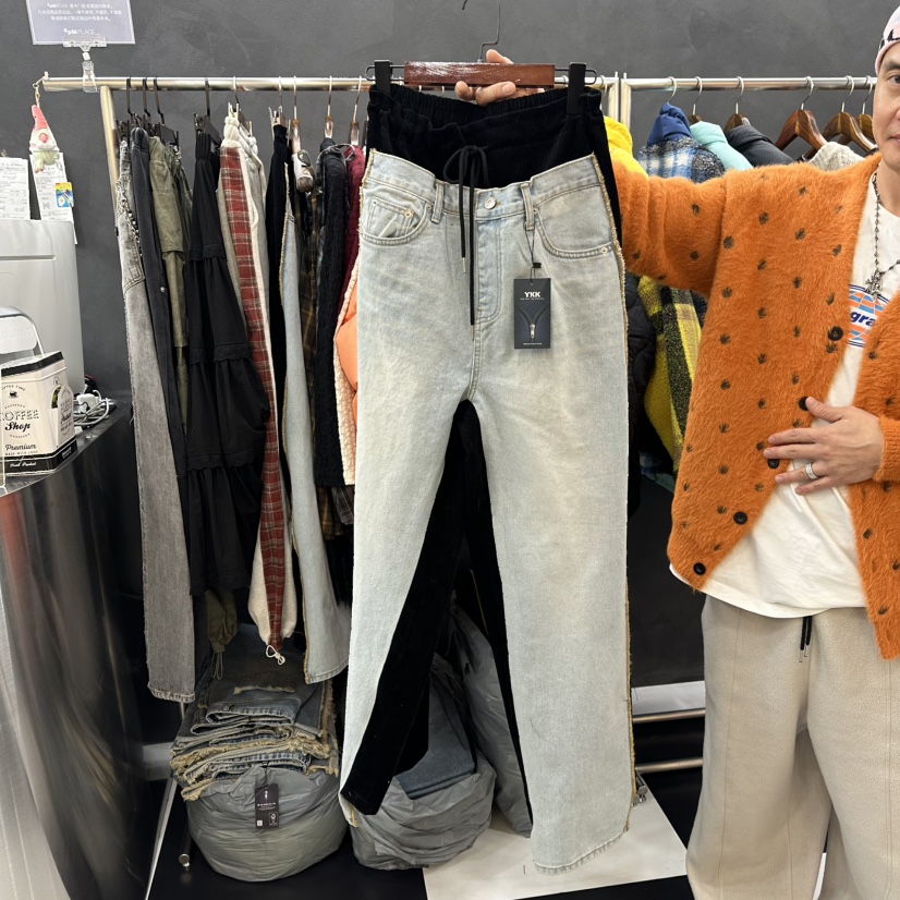 LADYBLACK韓國代購㊣女裝新款時尚熱賣25秋冬休閑人氣休閑褲LADYBLACK休閑褲圖色2