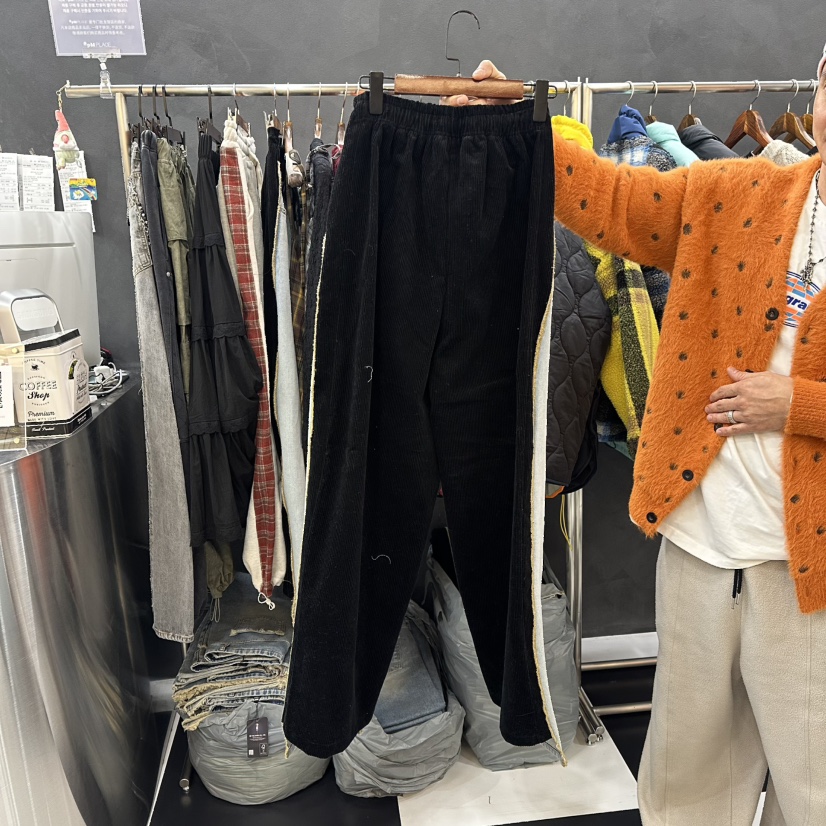 LADYBLACK韓國代購㊣女裝新款時尚熱賣25秋冬休閑人氣休閑褲LADYBLACK休閑褲圖色3