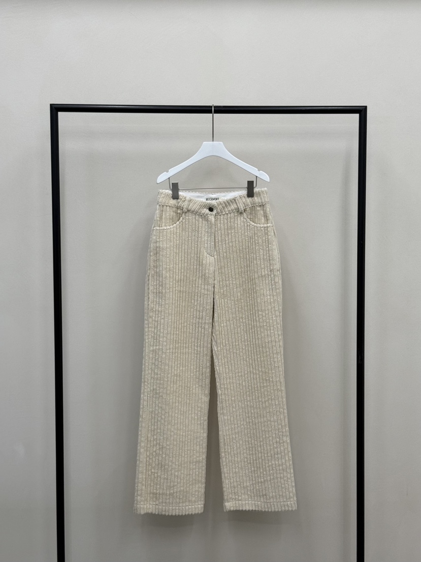 MUCH MORE東大門㊣實拍女裝新品休閑真品熱賣職業推薦休閑褲MUCH MORE休閑褲圖色1