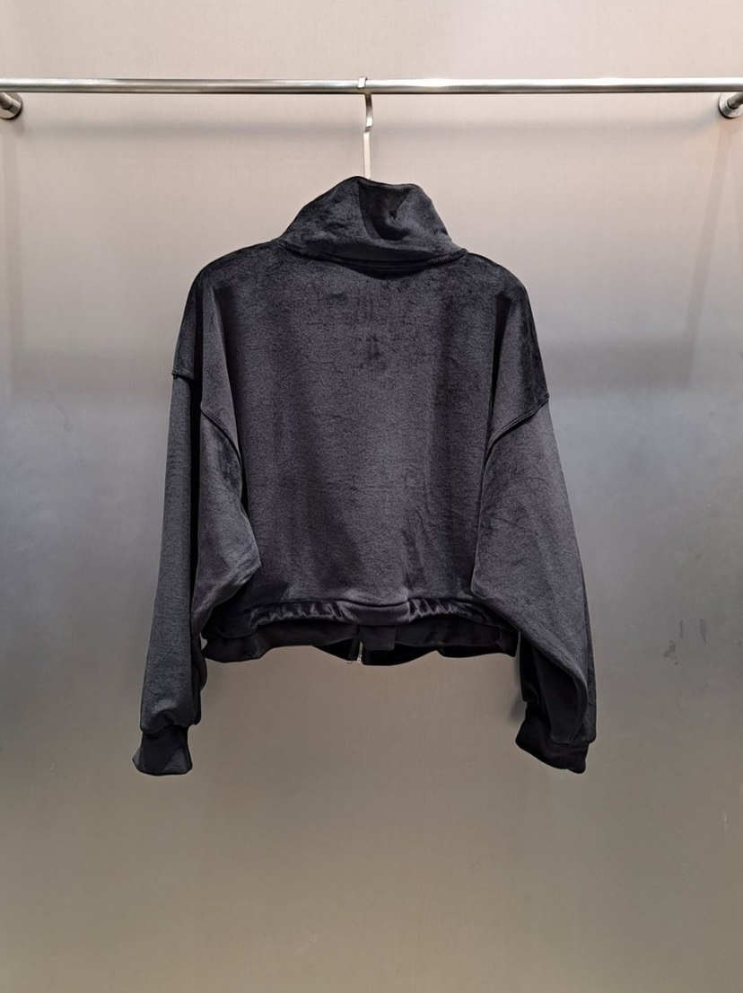 THE SIL韓國直郵㊣女裝新款真品時尚25秋冬熱賣夾克拉鏈貂皮THE SIL/1 2ILLY夾克