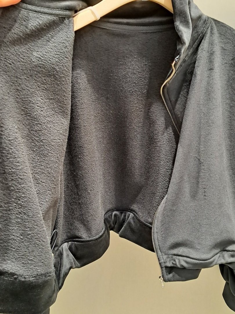 THE SIL韓國直郵㊣女裝新款真品時尚25秋冬熱賣夾克拉鏈貂皮THE SIL/1 2ILLY夾克