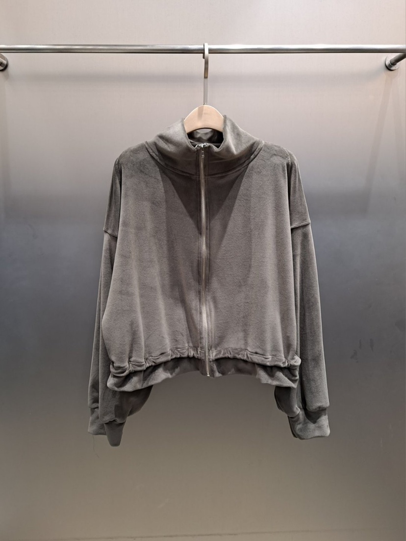 THE SIL韓國直郵㊣女裝新款真品時尚25秋冬熱賣夾克拉鏈貂皮THE SIL/1 2ILLY夾克圖色2