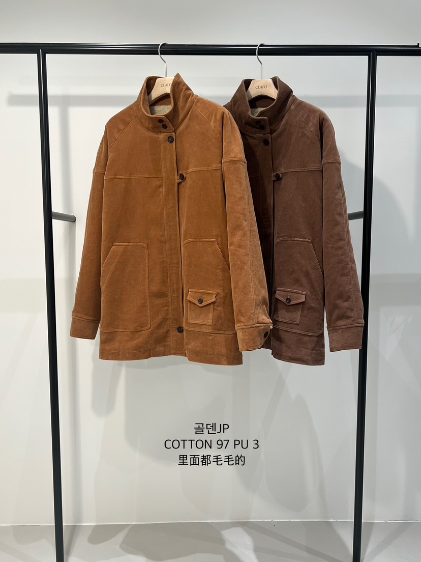 CLAFO東大門㊣實拍女裝新品真品25秋冬職業人氣休閑熱賣夾克CLAFO夾克