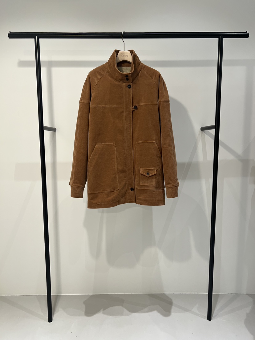 CLAFO東大門㊣實拍女裝新品真品25秋冬職業人氣休閑熱賣夾克CLAFO夾克圖色1