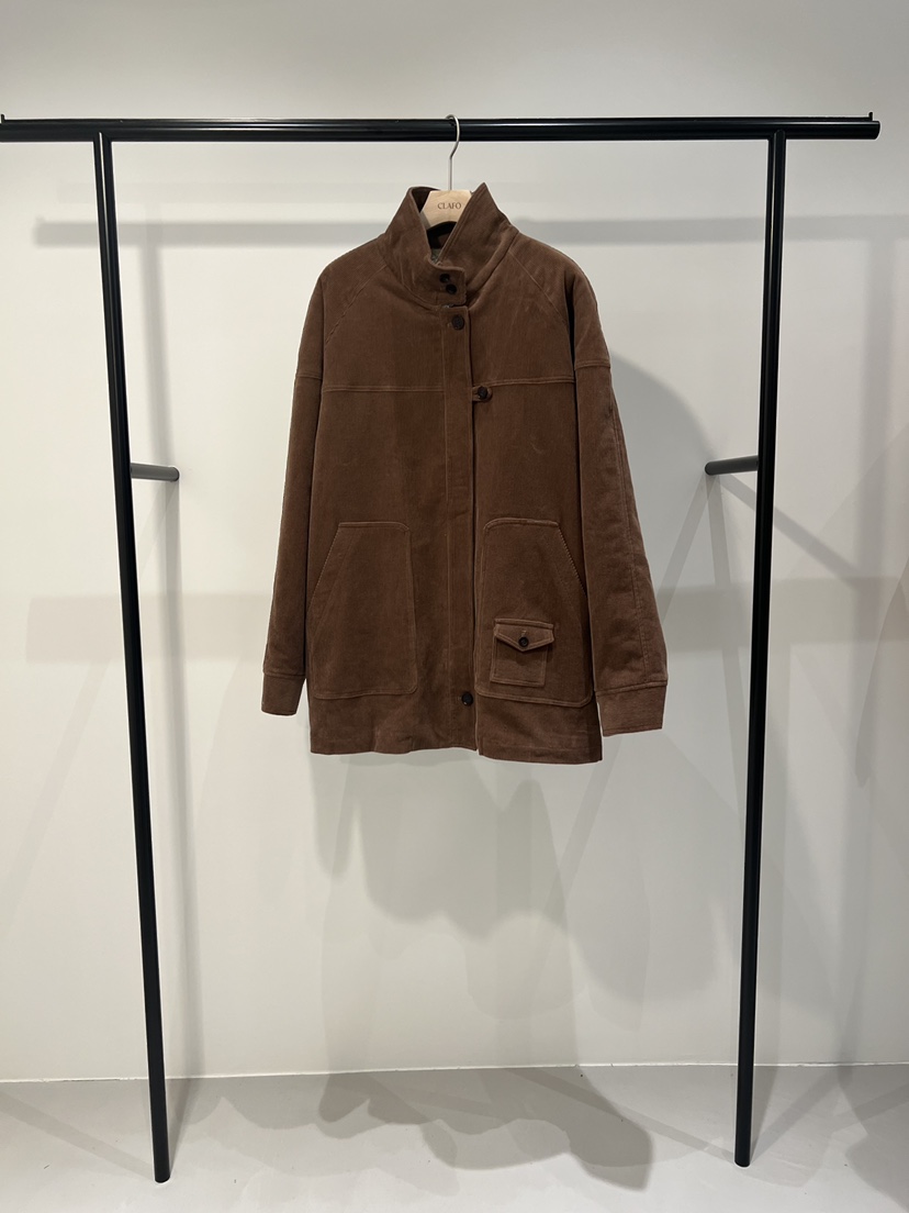 CLAFO東大門㊣實拍女裝新品真品25秋冬職業人氣休閑熱賣夾克CLAFO夾克圖色2