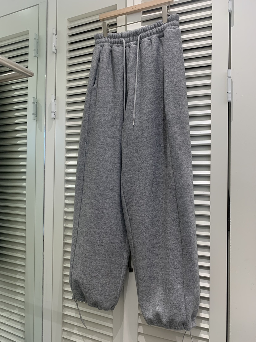 LE OVE/VERDI東大門㊣實拍女士新款時尚25秋冬休閑褲貂皮LE OVE/VERDI休閑褲圖色1