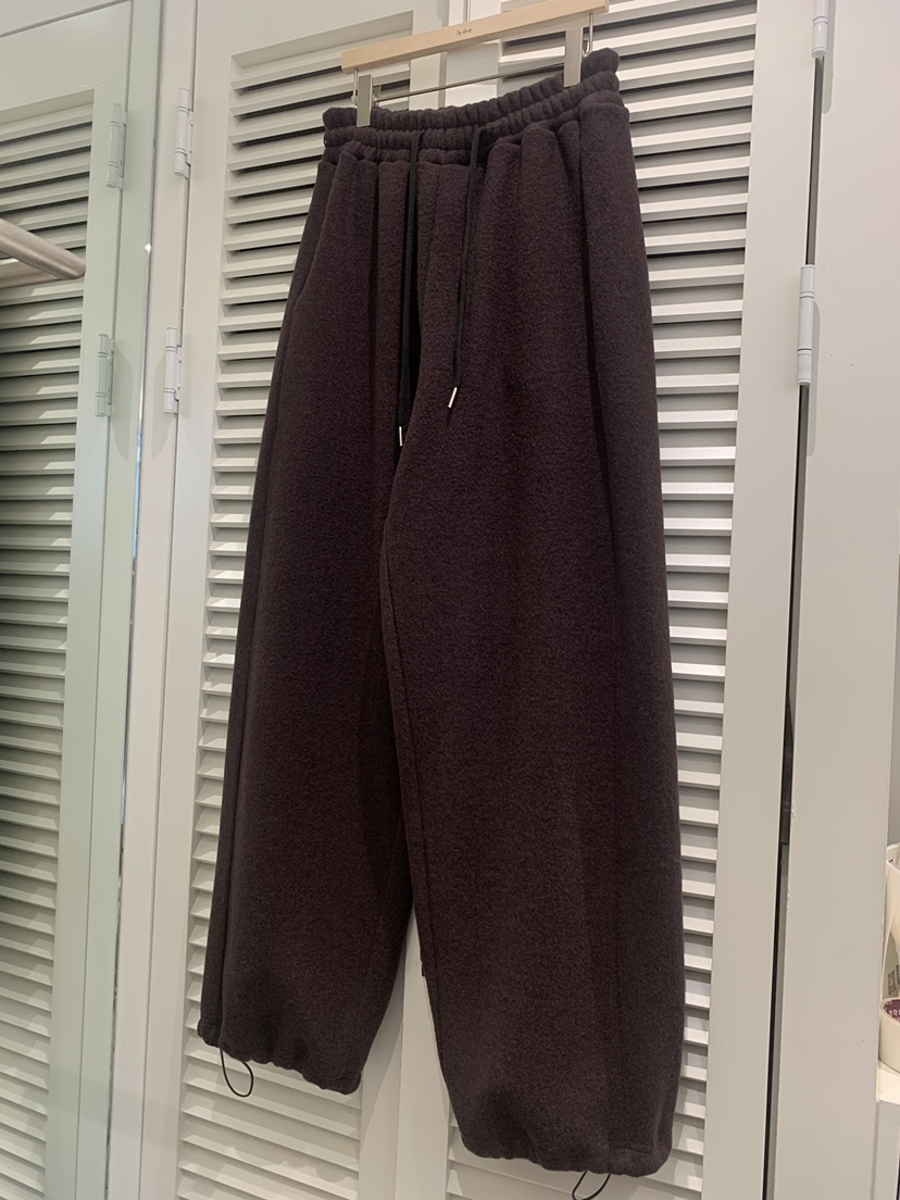 LE OVE/VERDI東大門㊣實拍女士新款時尚25秋冬休閑褲貂皮LE OVE/VERDI休閑褲圖色2