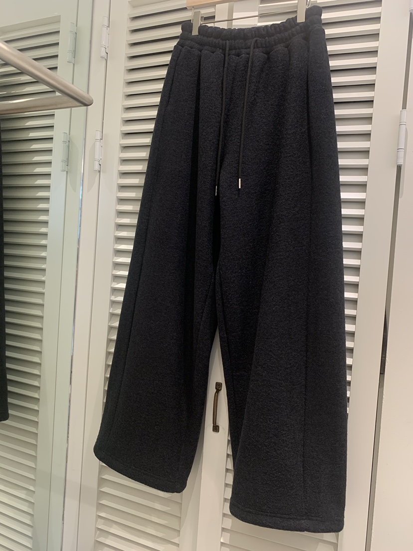 LE OVE/VERDI東大門㊣實拍女士新款時尚25秋冬休閑褲貂皮LE OVE/VERDI休閑褲圖色3