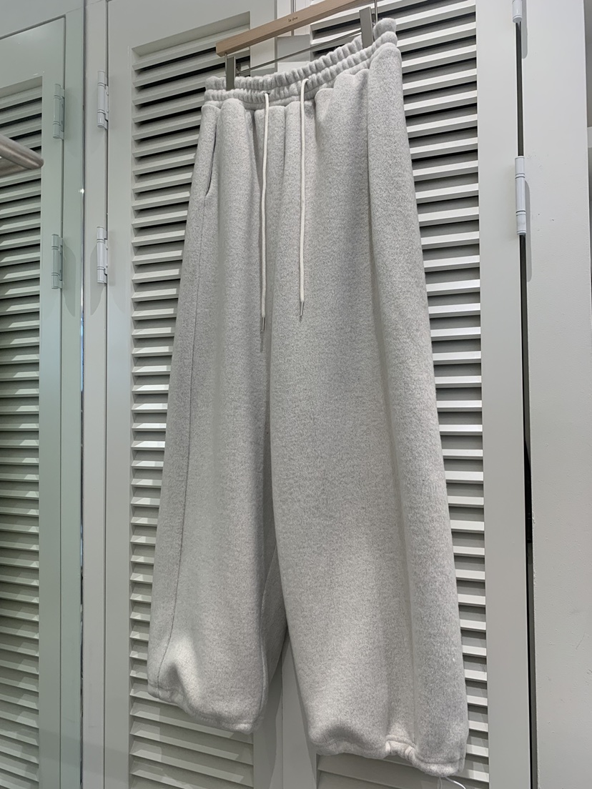 LE OVE/VERDI東大門㊣實拍女士新款時尚25秋冬休閑褲貂皮LE OVE/VERDI休閑褲圖色4