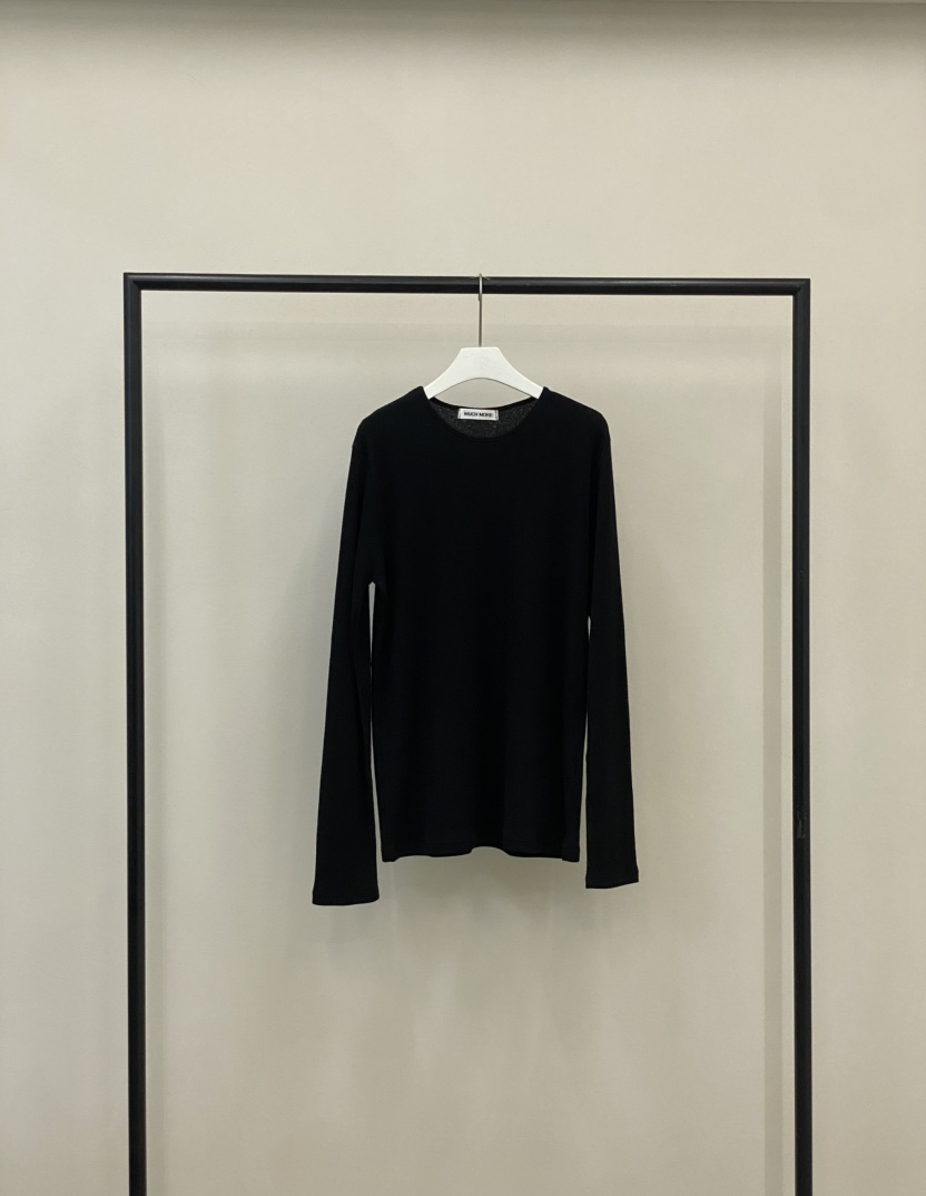 MUCH MORE韓國直郵㊣女裝新品人氣熱賣休閑職業25秋冬長袖T恤MUCH MORE長袖T恤圖色3