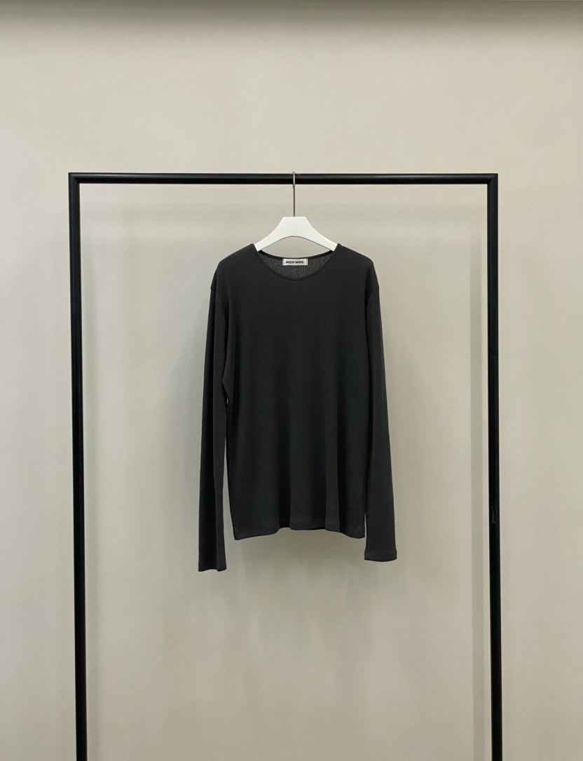 MUCH MORE韓國直郵㊣女裝新品人氣熱賣休閑職業25秋冬長袖T恤MUCH MORE長袖T恤圖色5