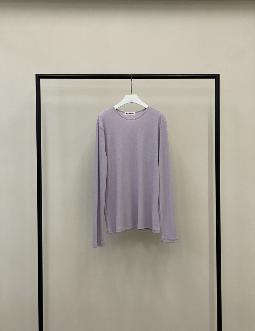 MUCH MORE韓國直郵㊣女裝新品人氣熱賣休閑職業25秋冬長袖T恤MUCH MORE長袖T恤圖色6