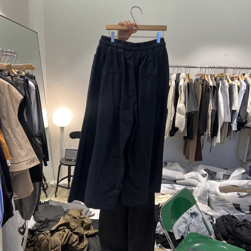 EYEFUL-Q韓國代購㊣女士新品熱賣25秋冬時尚人氣推薦休閑褲eyeful休閑褲