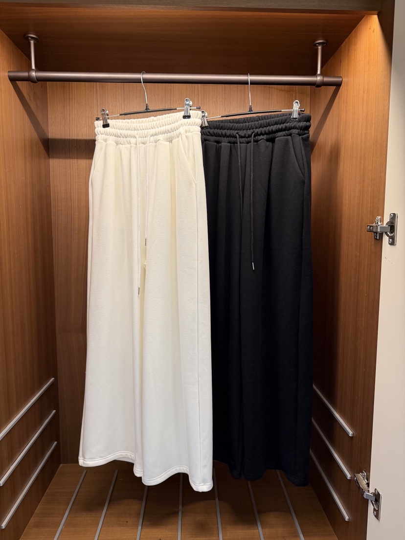 CLOTH韓國代購㊣女士新品熱賣休閑時尚職業人氣休閑褲加絨貂皮CLOTH休閑褲