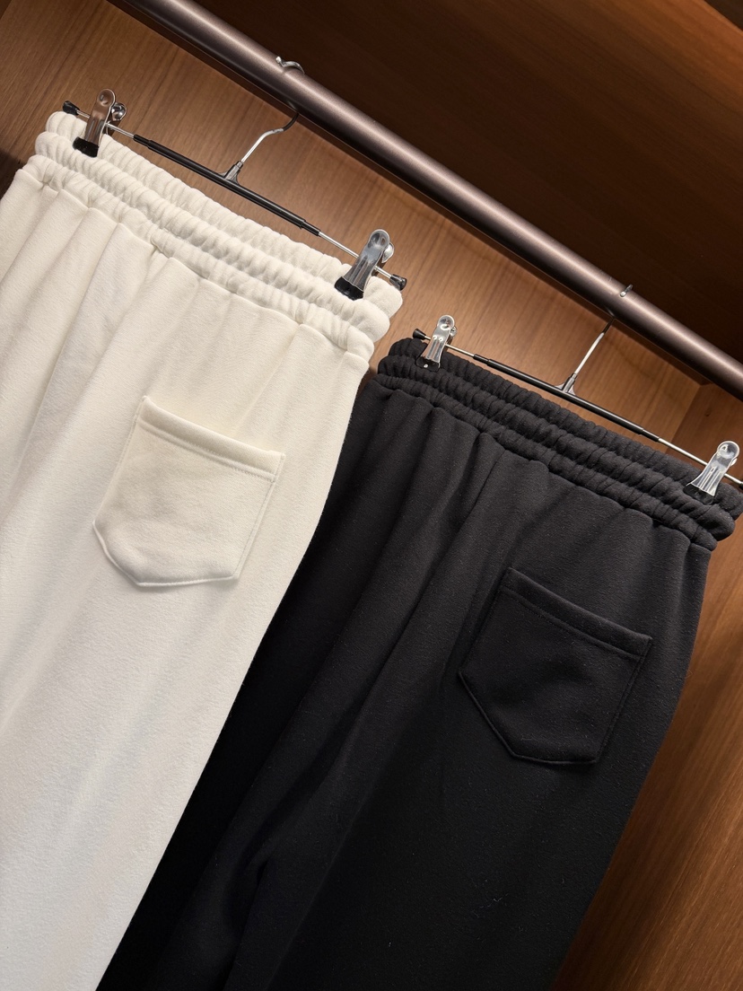 CLOTH韓國代購㊣女士新品熱賣休閑時尚職業人氣休閑褲加絨貂皮CLOTH休閑褲