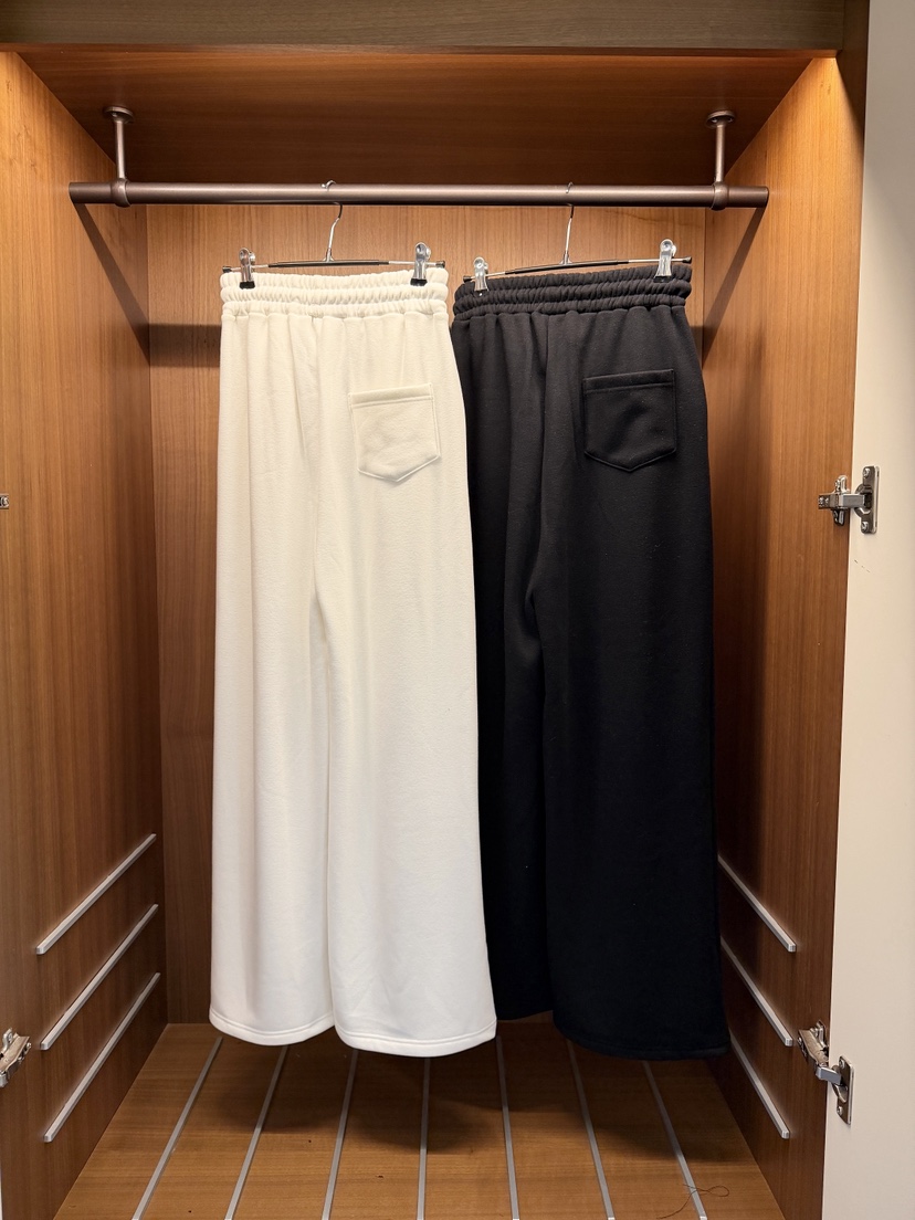 CLOTH韓國代購㊣女士新品熱賣休閑時尚職業人氣休閑褲加絨貂皮CLOTH休閑褲