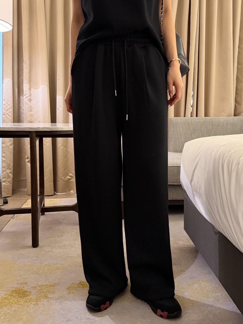 CLOTH韓國代購㊣女士新品熱賣休閑時尚職業人氣休閑褲加絨貂皮CLOTH休閑褲