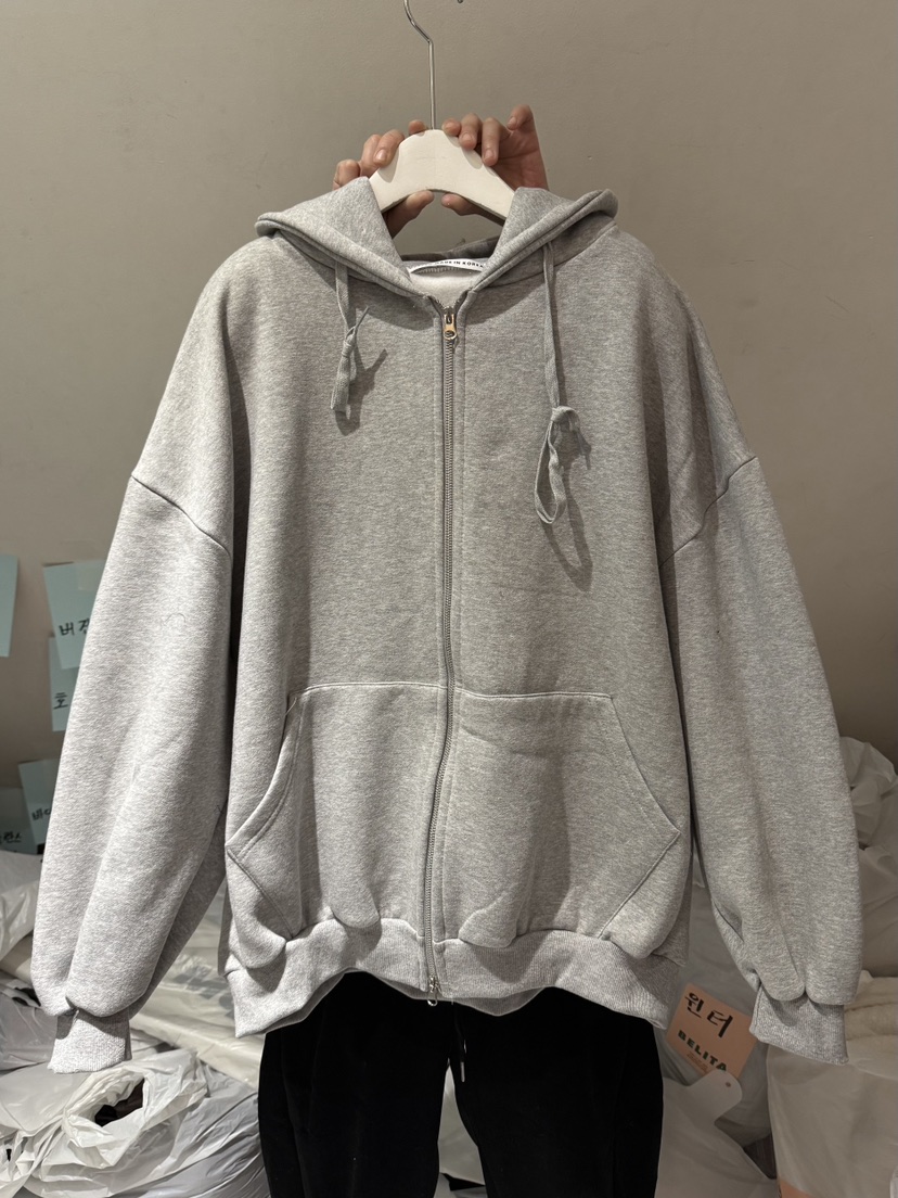 BELITA-L韓國直郵㊣女士新款職業休閑人氣推薦真品夾克連帽衫BELITA-L夾克圖色1