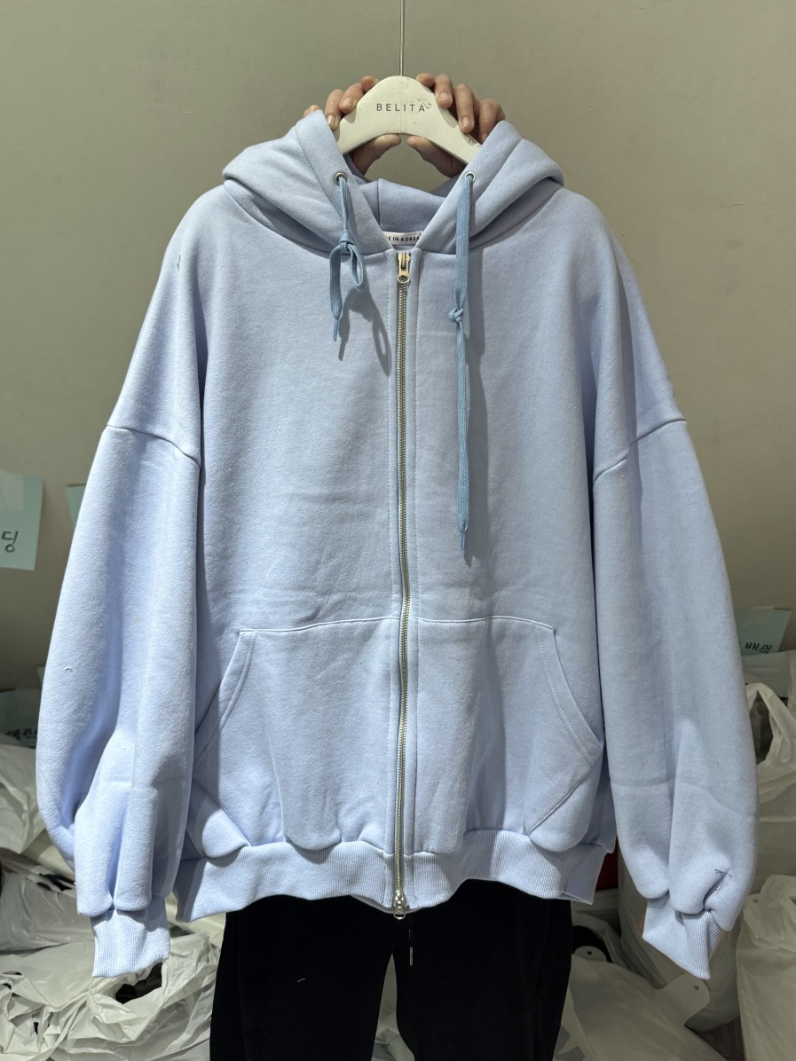 BELITA-L韓國直郵㊣女士新款職業休閑人氣推薦真品夾克連帽衫BELITA-L夾克圖色2