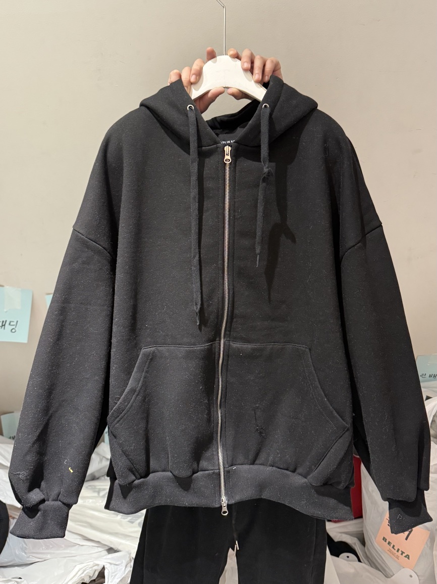 BELITA-L韓國直郵㊣女士新款職業休閑人氣推薦真品夾克連帽衫BELITA-L夾克圖色3