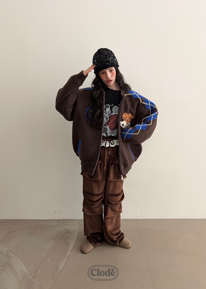 CLODE東大門㊣直郵女裝新款25秋冬人氣熱賣時尚職業休閑夾克CLODE夾克