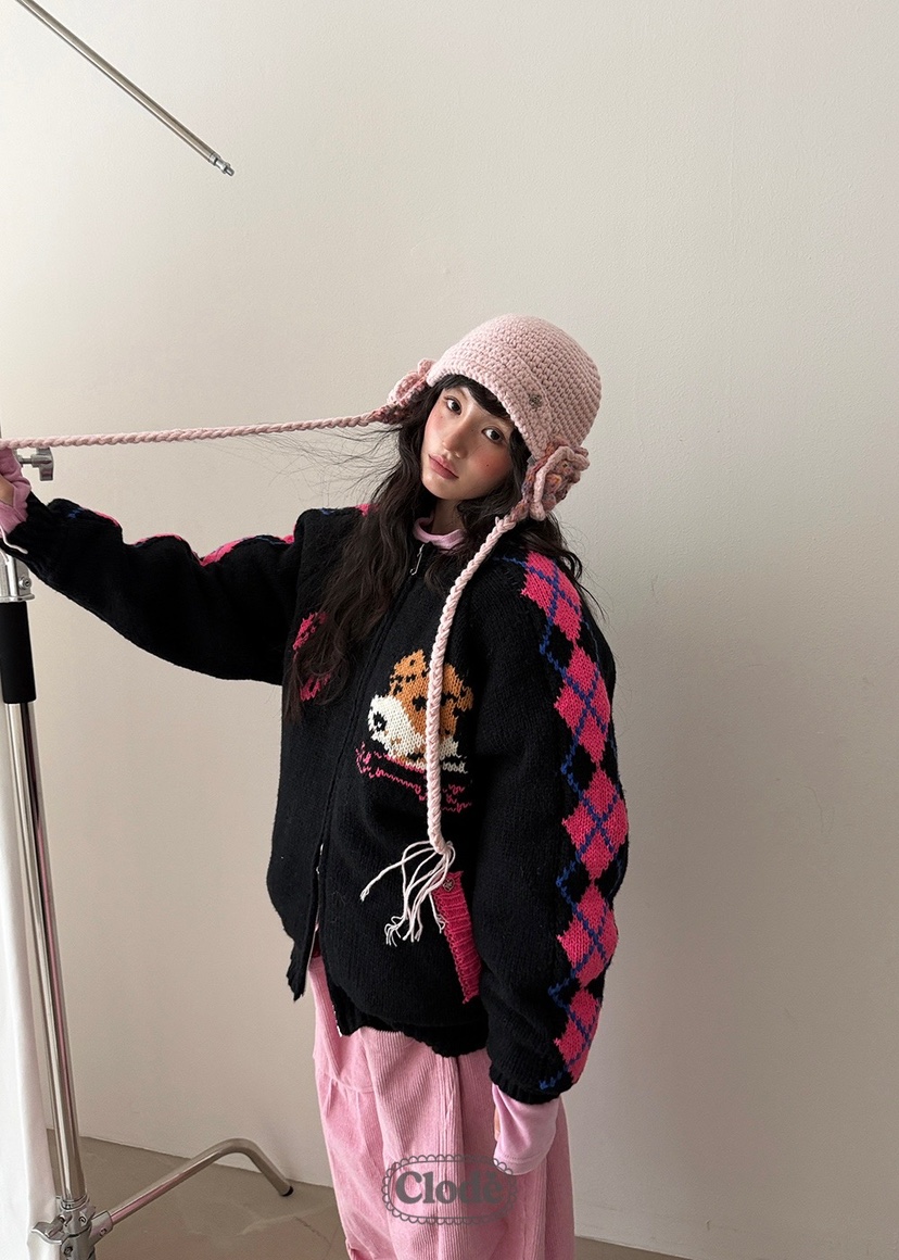 CLODE東大門㊣直郵女裝新款25秋冬人氣熱賣時尚職業休閑夾克CLODE夾克