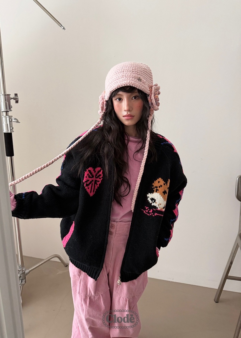 CLODE東大門㊣直郵女裝新款25秋冬人氣熱賣時尚職業休閑夾克CLODE夾克