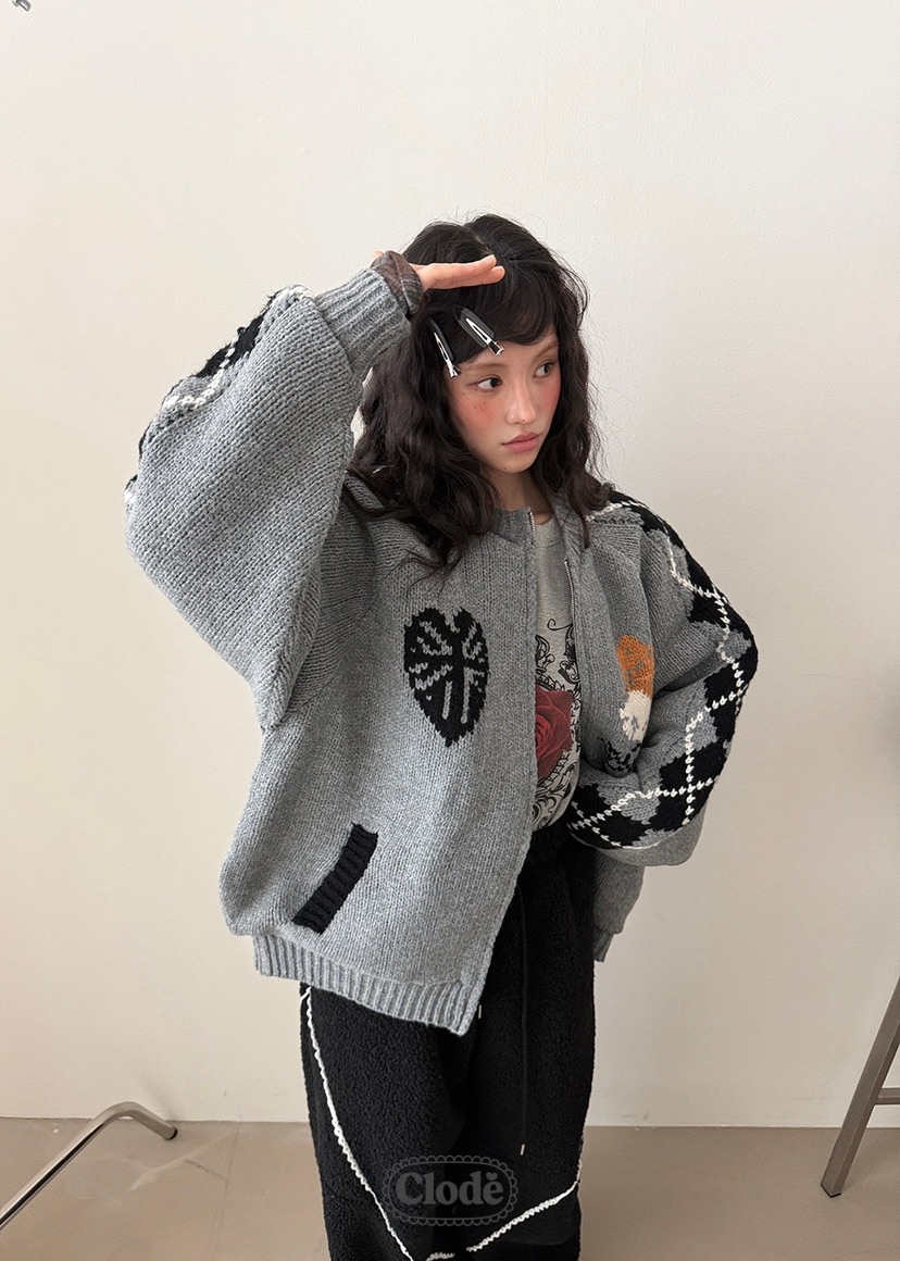 CLODE東大門㊣直郵女裝新款25秋冬人氣熱賣時尚職業休閑夾克CLODE夾克圖色1