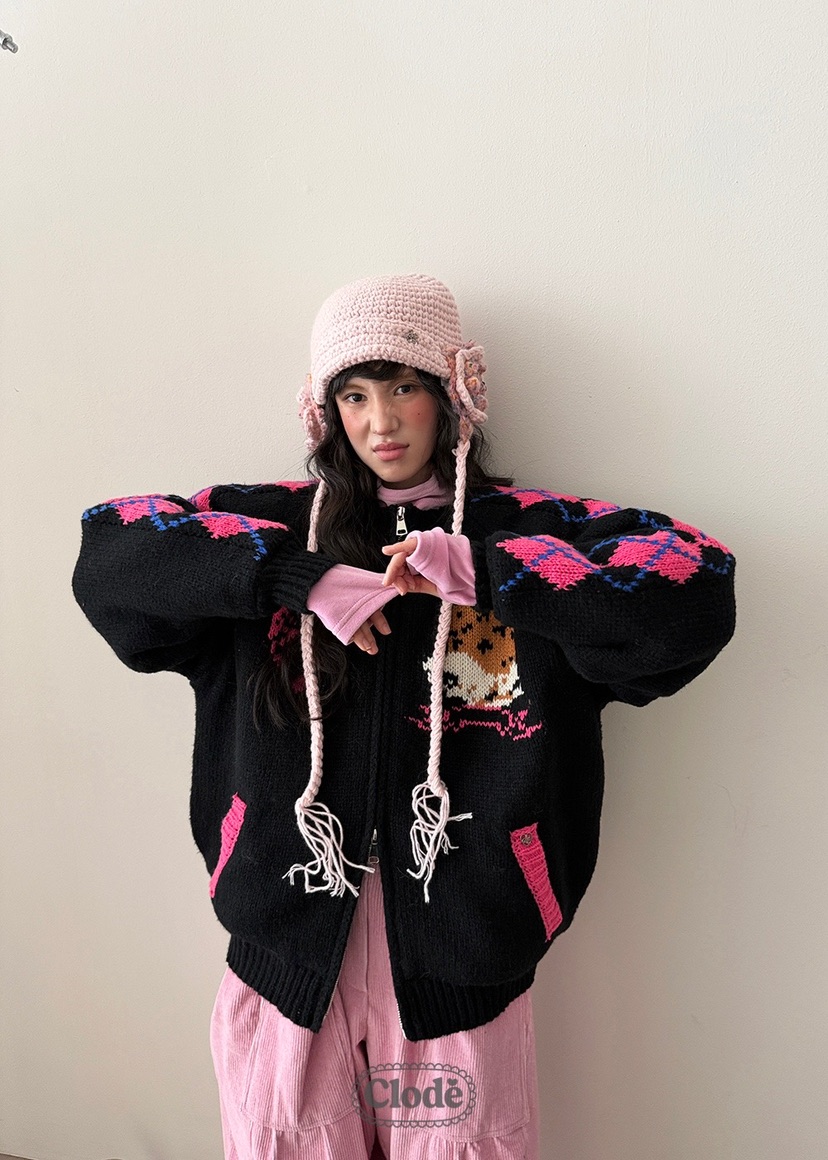 CLODE東大門㊣直郵女裝新款25秋冬人氣熱賣時尚職業休閑夾克CLODE夾克圖色2