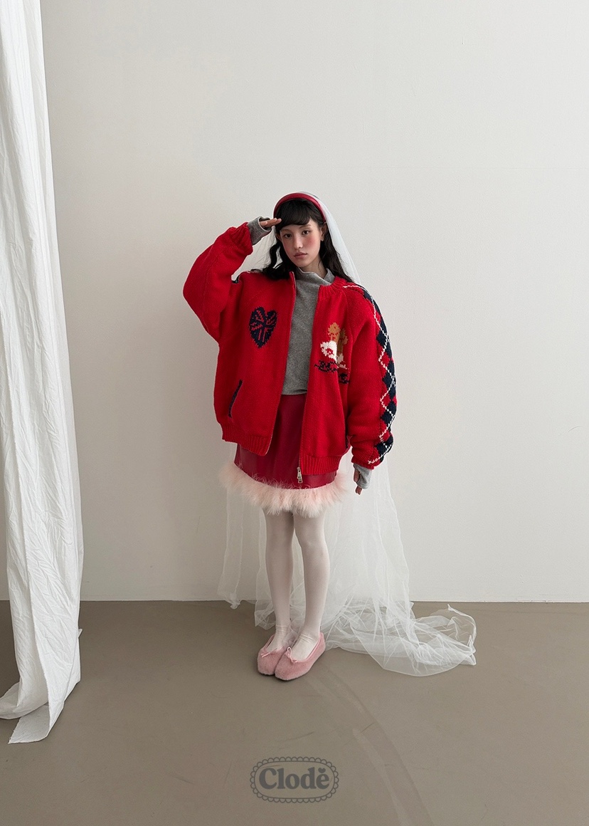 CLODE東大門㊣直郵女裝新款25秋冬人氣熱賣時尚職業休閑夾克CLODE夾克圖色3